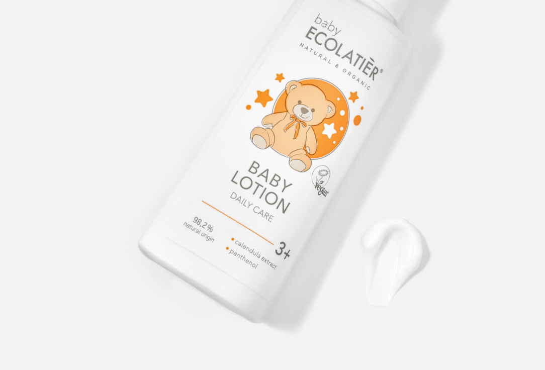 ECOLATIER Baby Lotion Daily Care