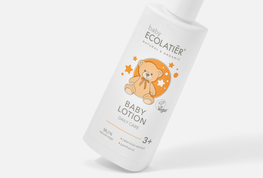 ECOLATIER Baby Lotion Daily Care