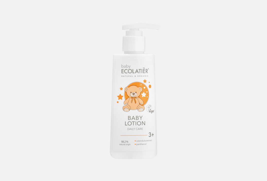 ECOLATIER Baby Lotion Daily Care