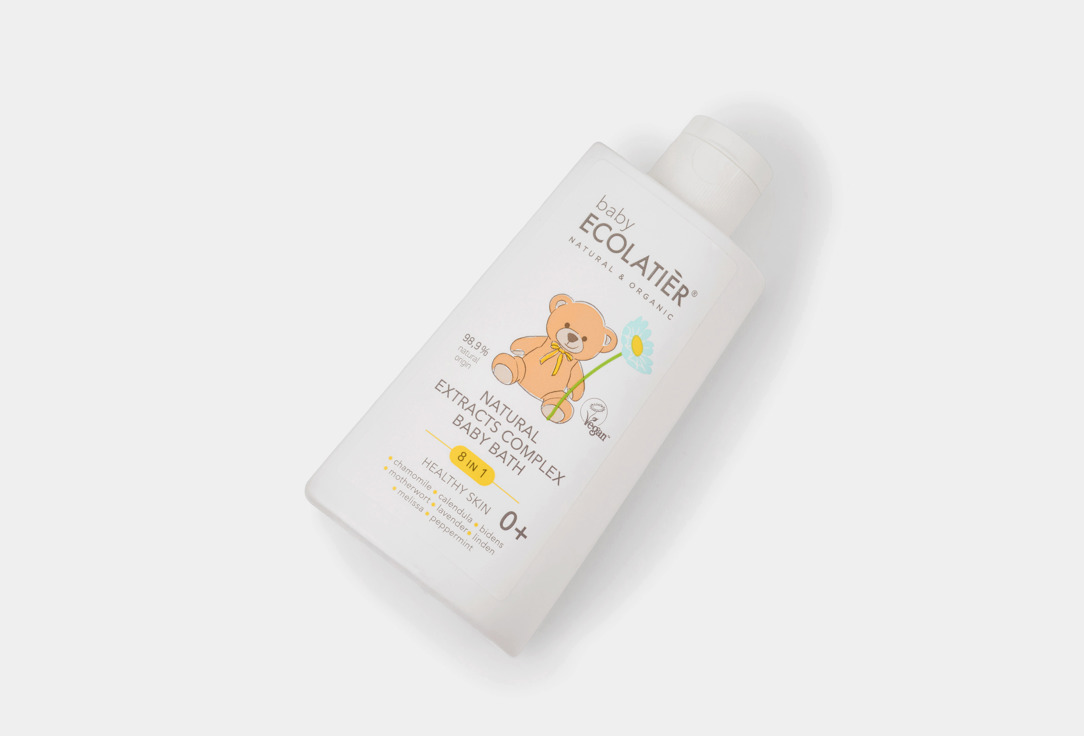 ECOLATIER Natural Extracts Complex Baby Bath 8-in-1 Healthy skin