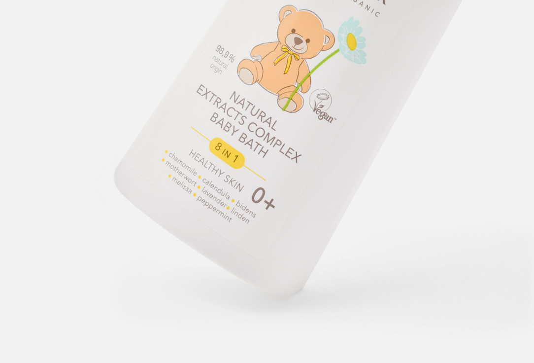 ECOLATIER Natural Extracts Complex Baby Bath 8-in-1 Healthy skin