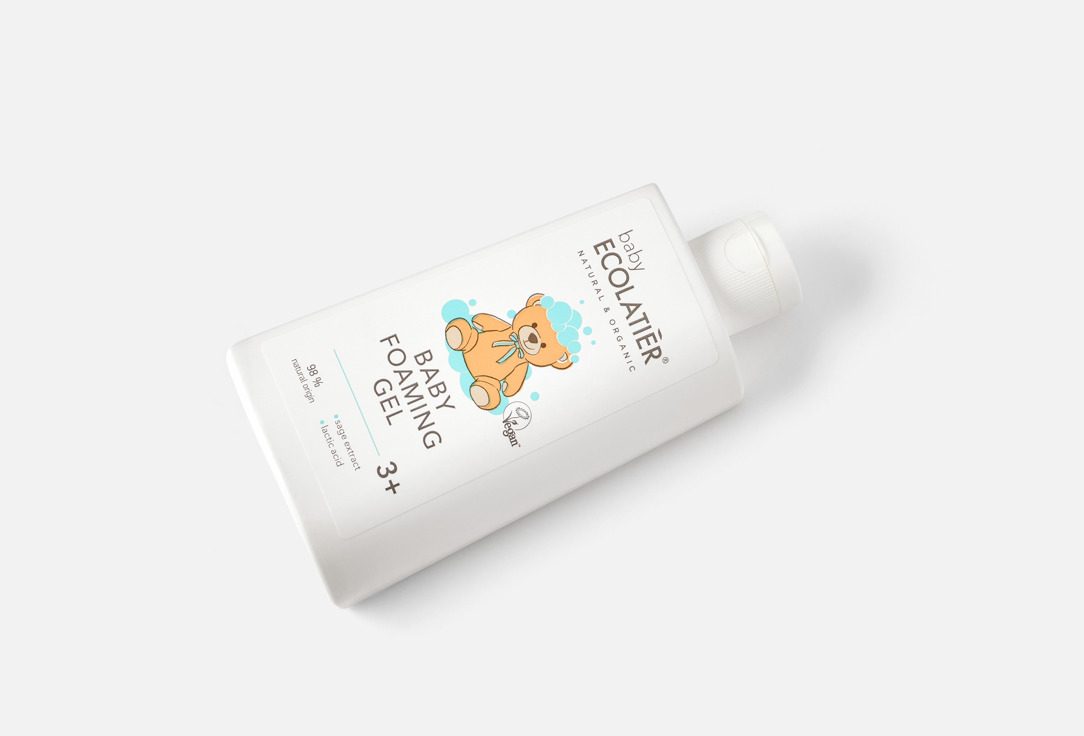ECOLATIER Baby Foaming Gel Natural & Organic
