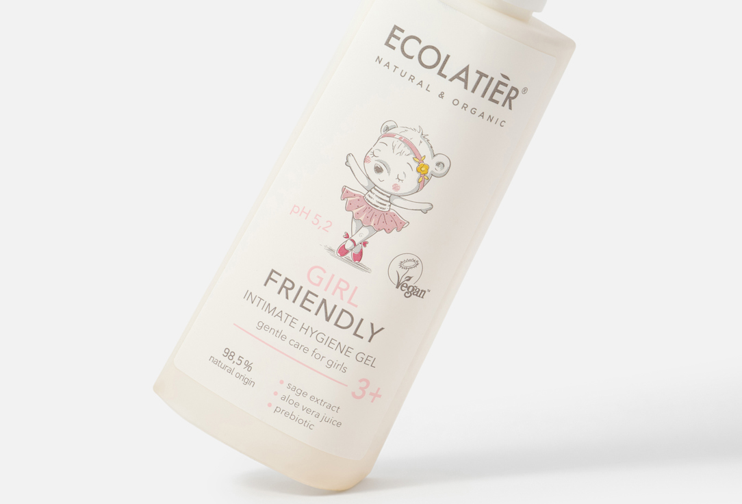 ECOLATIER Гель для интимной гигиены Girl-Friendly