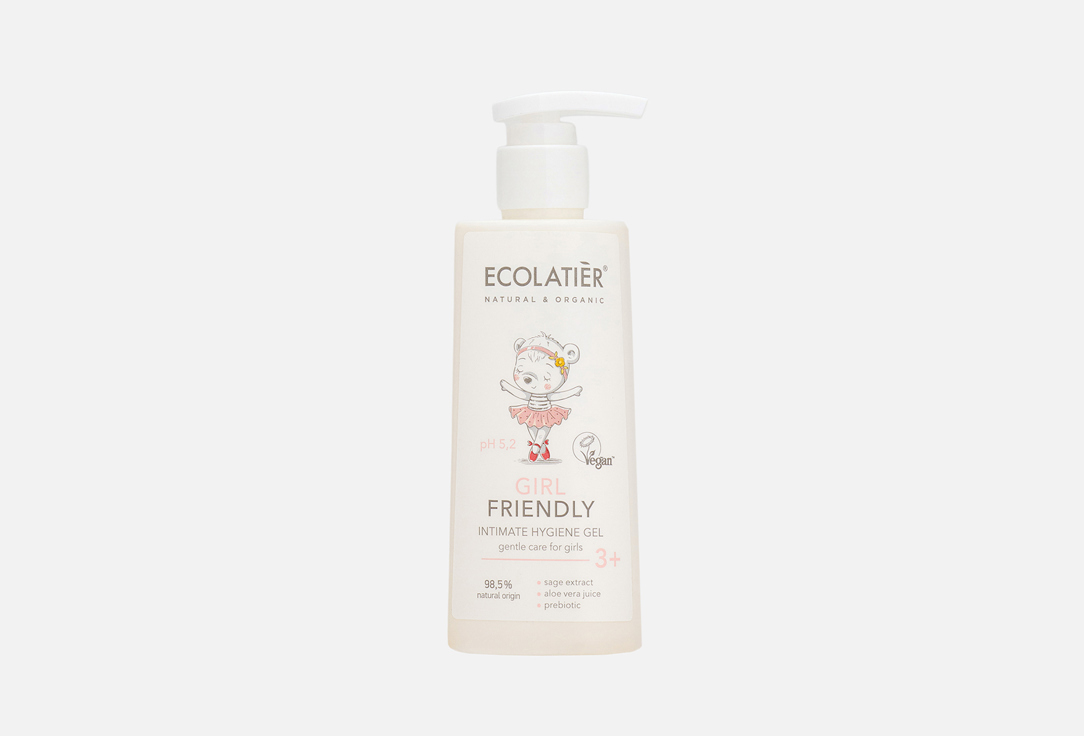 ECOLATIER Гель для интимной гигиены Girl-Friendly