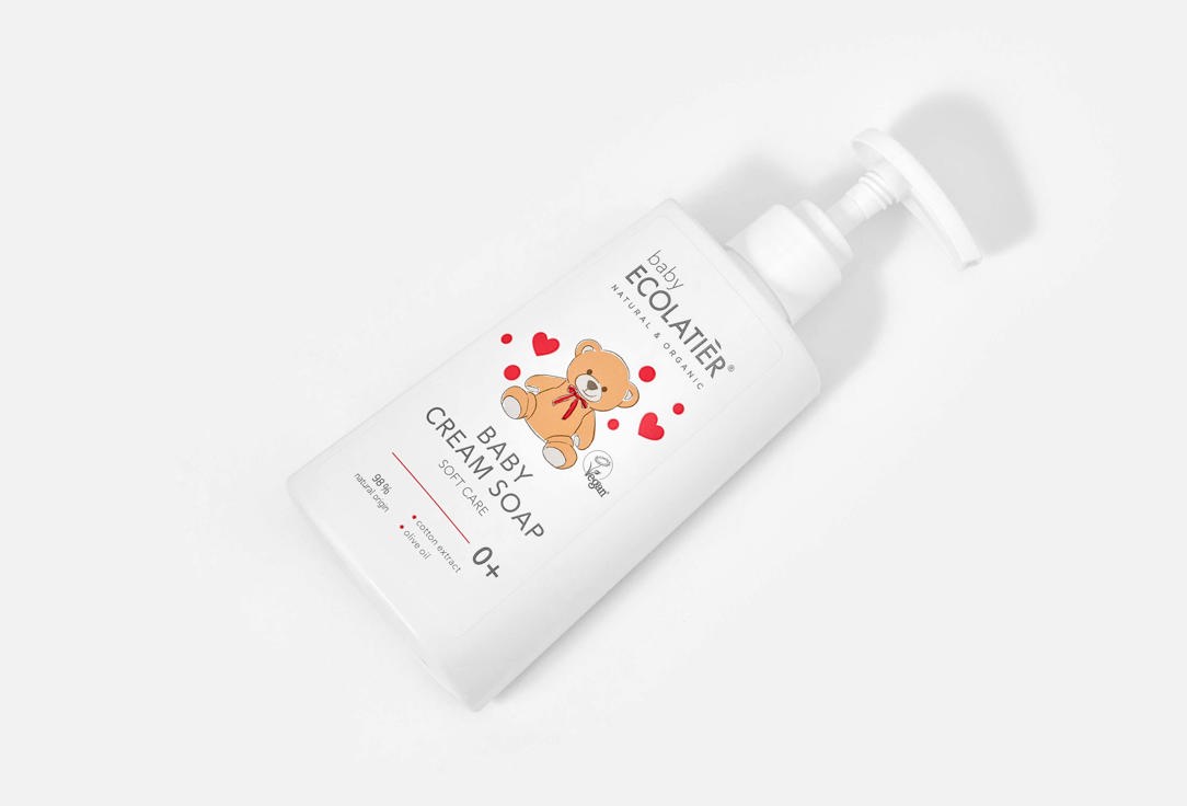 ECOLATIER Baby Cream Soap Soft Care 250 ml ECOLATIER Baby Cream Soap Soft Care