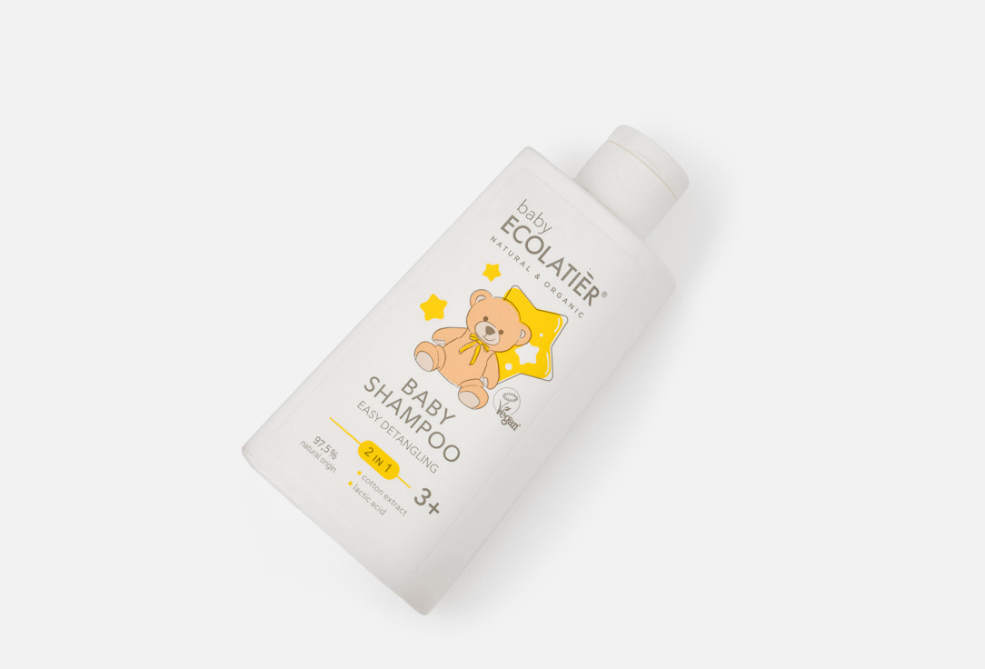 ECOLATIER Baby easy detangling Shampoo 2 in 1