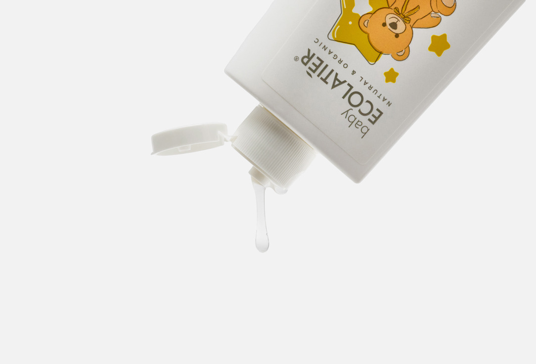 ECOLATIER Baby easy detangling Shampoo 2 in 1