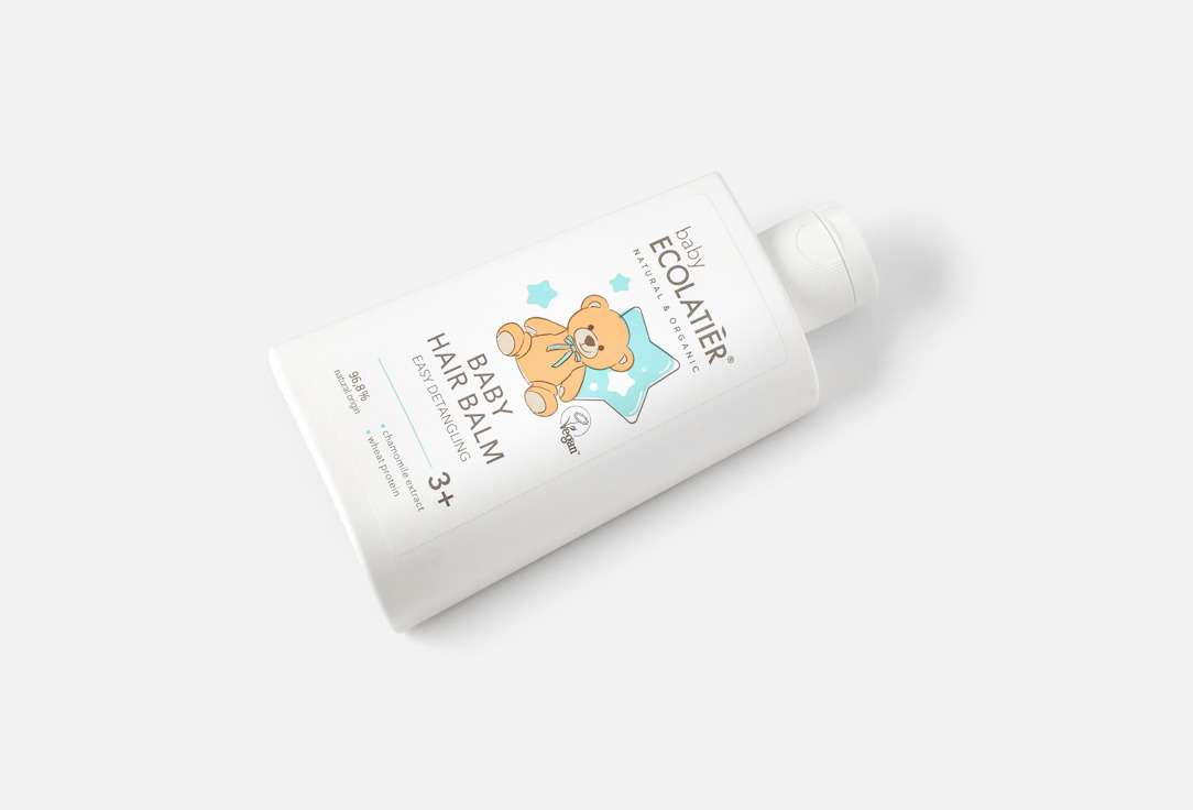 ECOLATIER Moisturizing Baby Hair Balm Easy Detangling 250 ml ECOLATIER Moisturizing Baby Hair Balm Easy Detangling