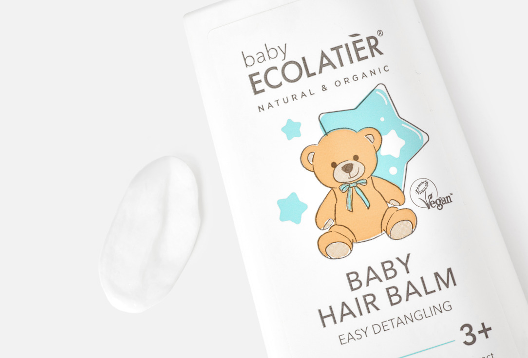 ECOLATIER Moisturizing Baby Hair Balm Easy Detangling 250 ml ECOLATIER Moisturizing Baby Hair Balm Easy Detangling