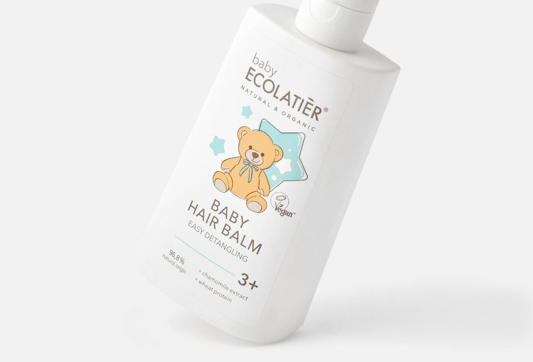 ECOLATIER Moisturizing Baby Hair Balm Easy Detangling 250 ml ECOLATIER Moisturizing Baby Hair Balm Easy Detangling
