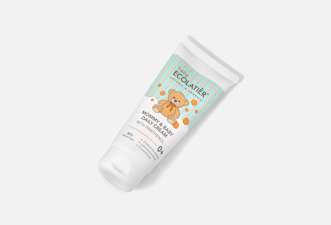 ECOLATIER Крем для малышей Mommy & Baby