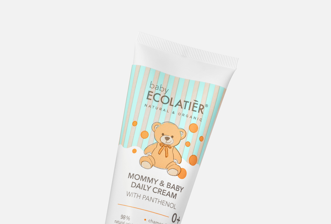 ECOLATIER Крем для малышей Mommy & Baby