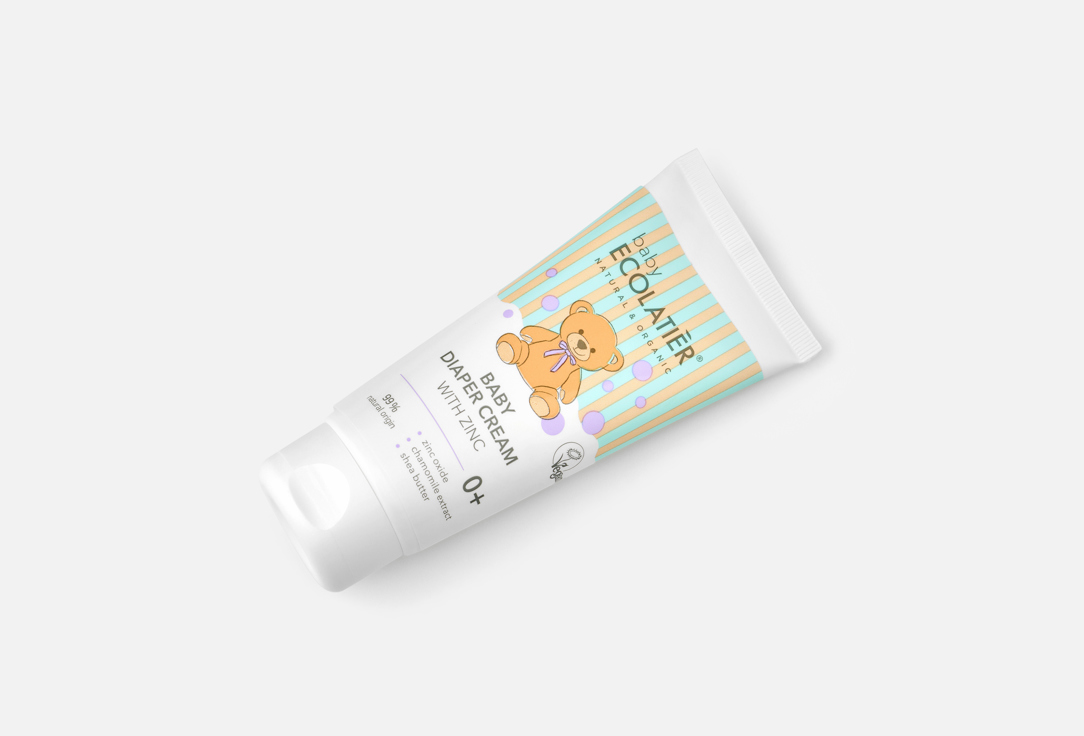ECOLATIER Baby Diaper Cream With Zinc