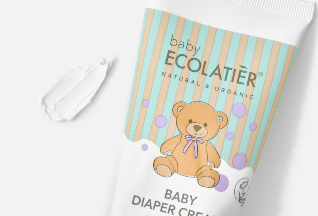 ECOLATIER Baby Diaper Cream With Zinc