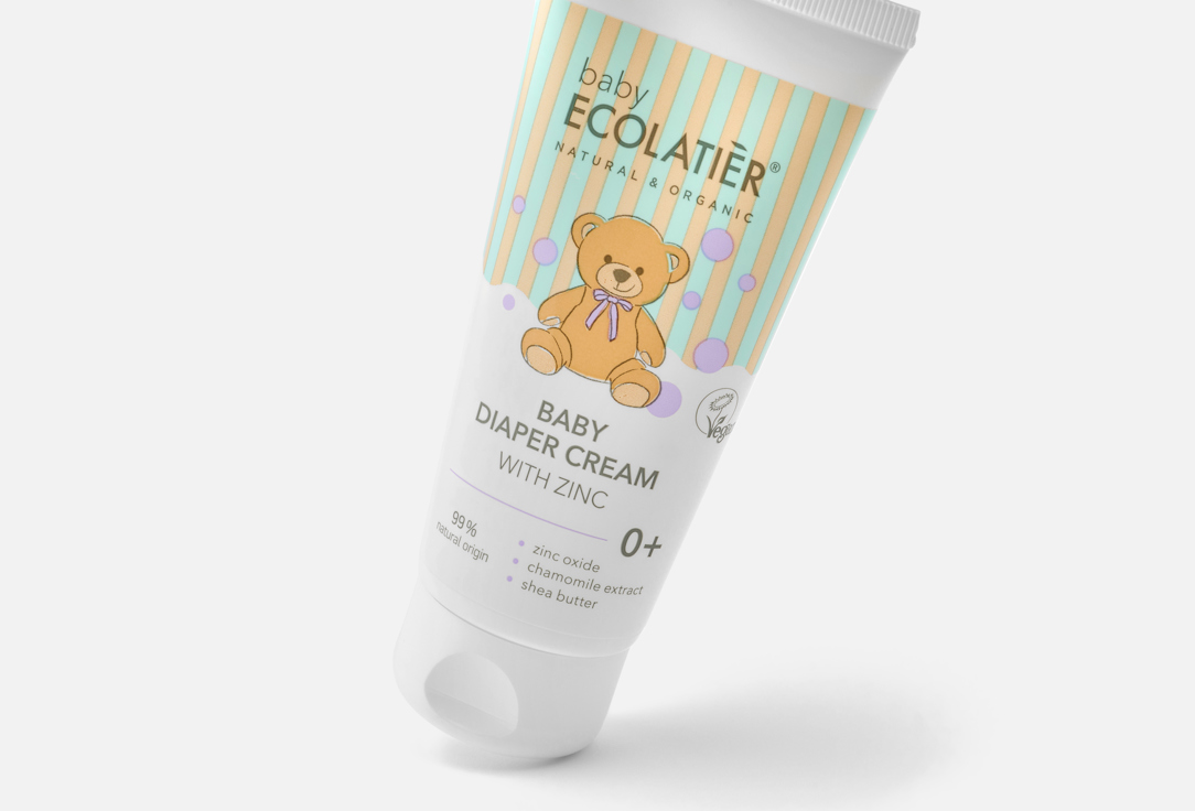 ECOLATIER Baby Diaper Cream With Zinc