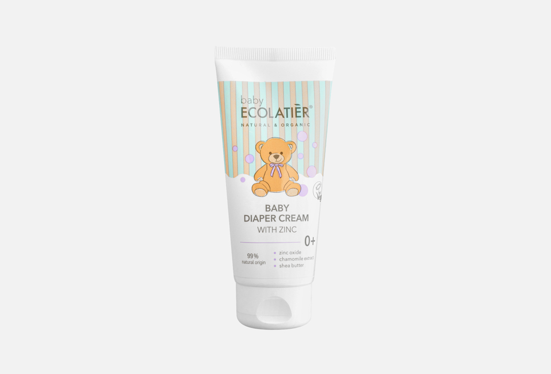 ECOLATIER Baby Diaper Cream With Zinc