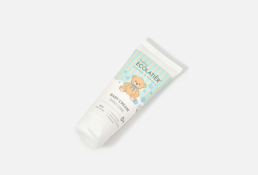 ECOLATIER Питательный крем для малышей Daily Care