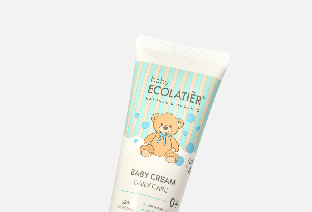 ECOLATIER Питательный крем для малышей Daily Care
