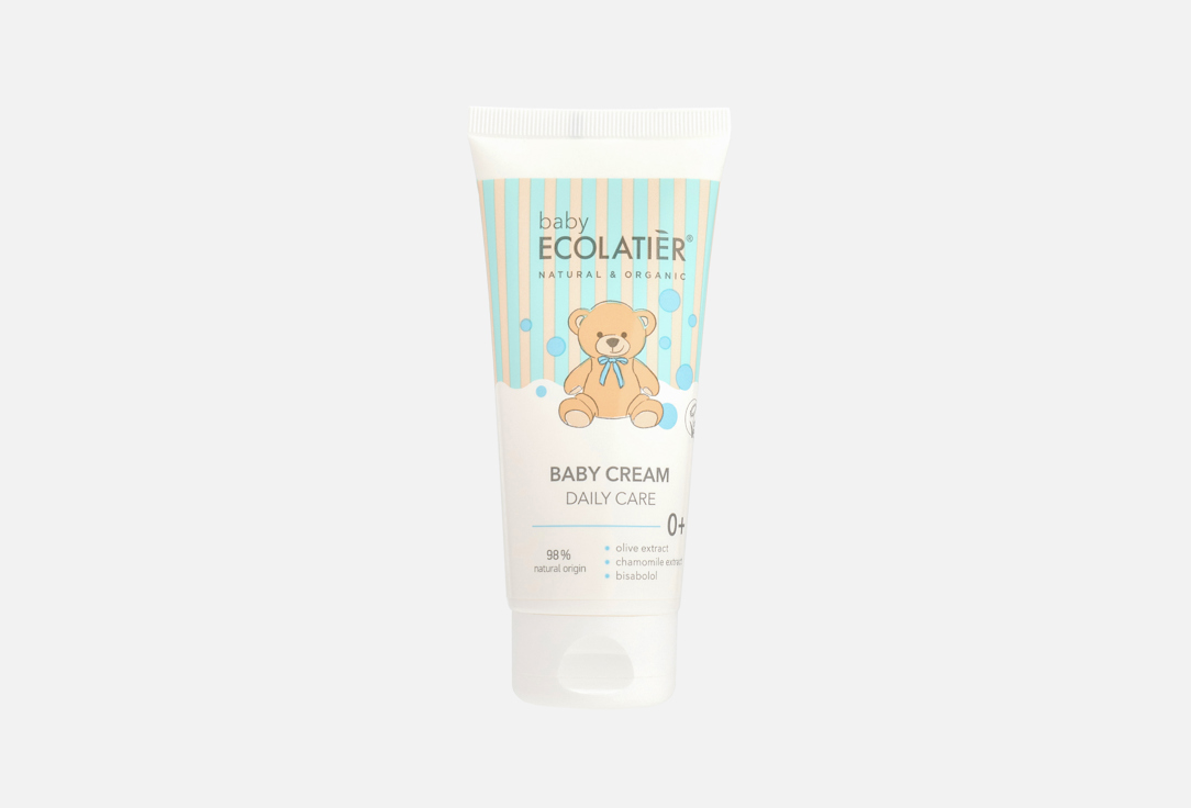 ECOLATIER Питательный крем для малышей Daily Care