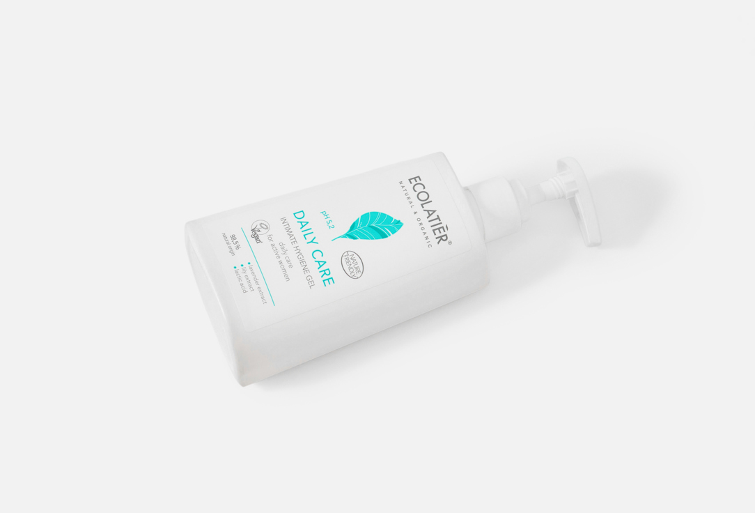 ECOLATIER Intimate Hygiene Gel Daily Care 250 ml ECOLATIER Intimate Hygiene Gel Daily Care
