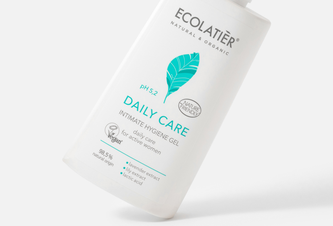ECOLATIER Intimate Hygiene Gel Daily Care 250 ml ECOLATIER Intimate Hygiene Gel Daily Care
