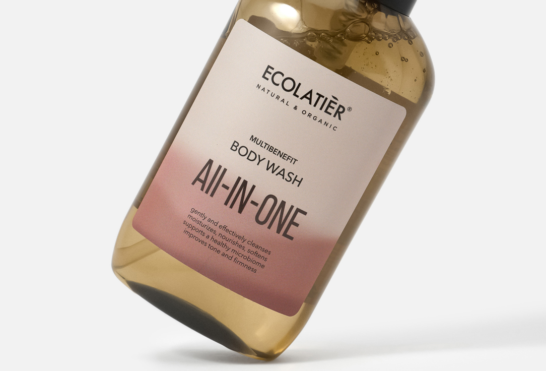 ECOLATIER Nourishing & Moisturizing Body Wash All-in-One 600 ml ECOLATIER Nourishing & Moisturizing Body Wash All-in-One