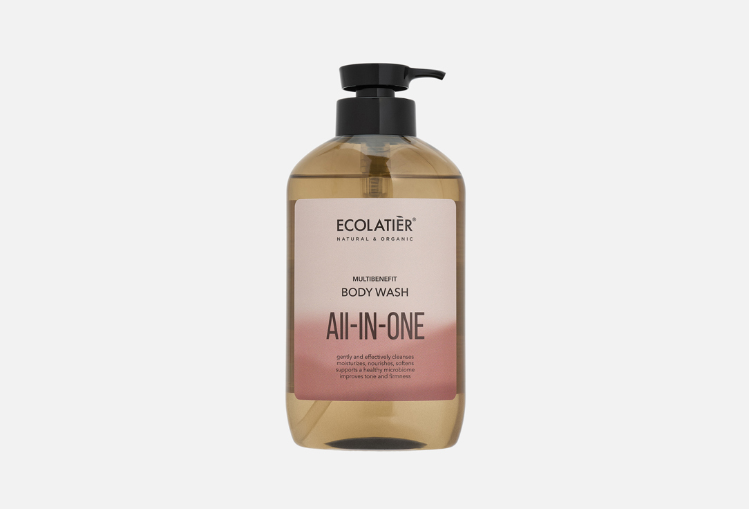 ECOLATIER Nourishing & Moisturizing Body Wash All-in-One 600 ml ECOLATIER Nourishing & Moisturizing Body Wash All-in-One