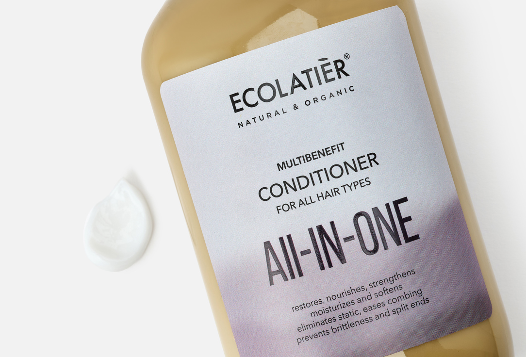 ECOLATIER Nourishing & Moisturizing Conditioner All-in-One
