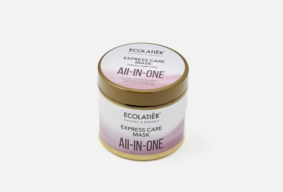 ECOLATIER Nourishing & Moisturizing Express Care Hair Mask All-in-One