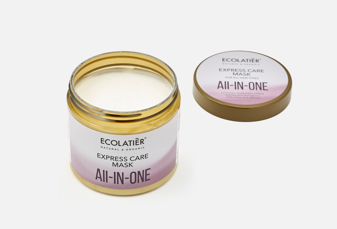 ECOLATIER Nourishing & Moisturizing Express Care Hair Mask All-in-One
