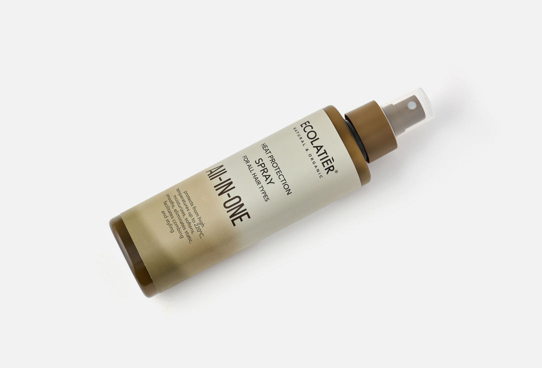 ECOLATIER Heat-Protection, Nourishing & Moisturizing Hair Spray All-in-One