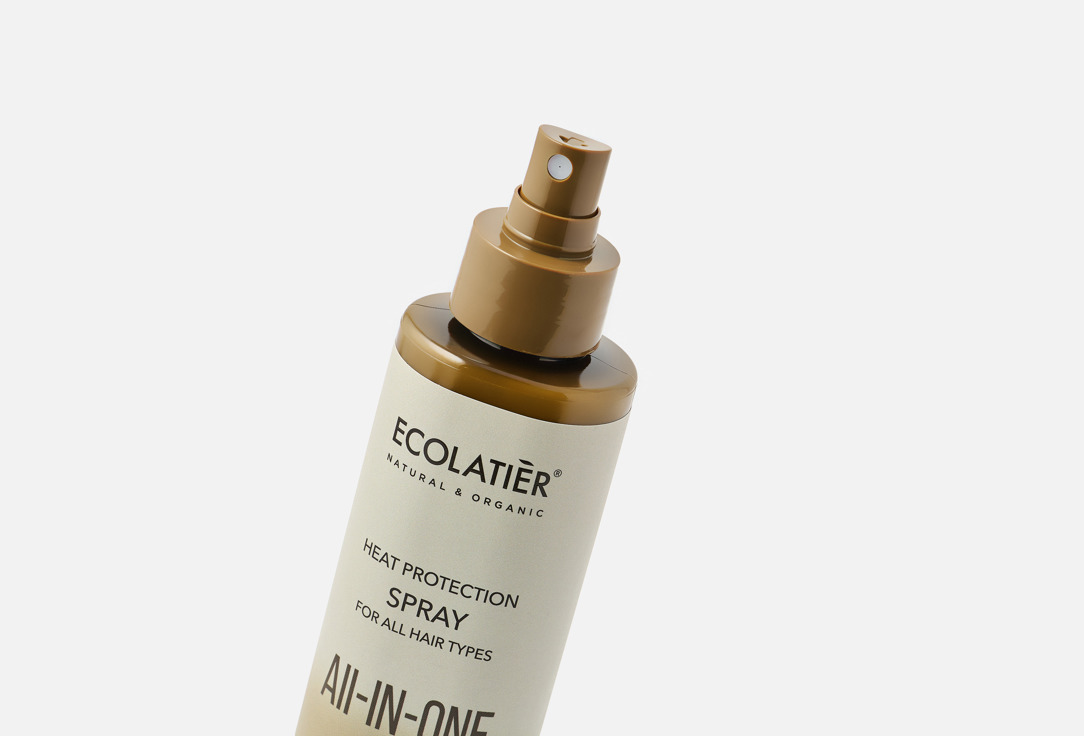 ECOLATIER Heat-Protection, Nourishing & Moisturizing Hair Spray All-in-One
