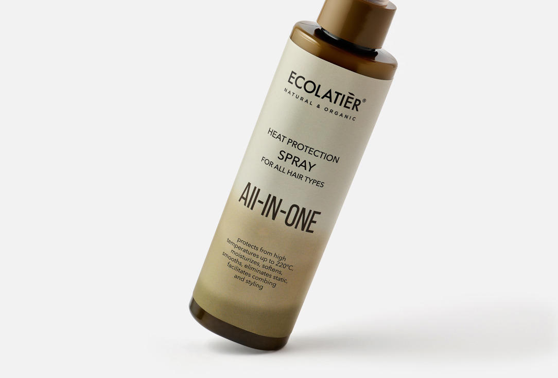 ECOLATIER Heat-Protection, Nourishing & Moisturizing Hair Spray All-in-One