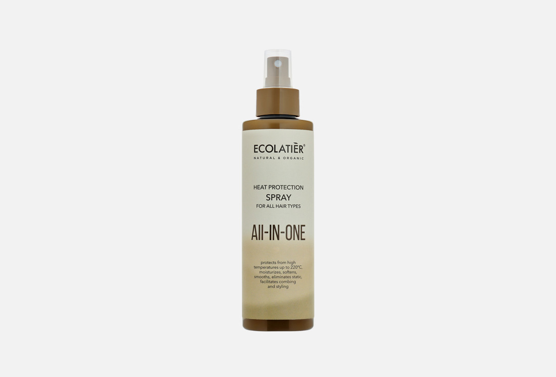 ECOLATIER Heat-Protection, Nourishing & Moisturizing Hair Spray All-in-One