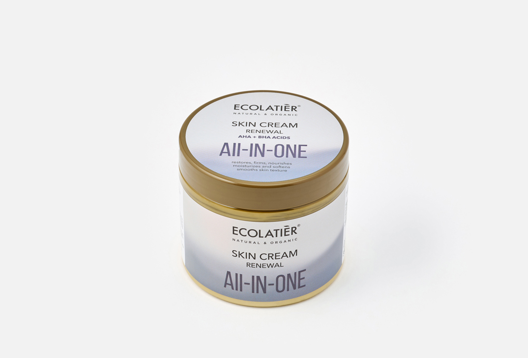 ECOLATIER Nourishing & Moisturizing Skin Cream All-in-One