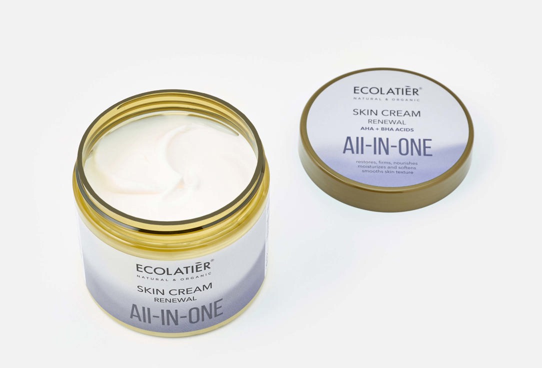 ECOLATIER Nourishing & Moisturizing Skin Cream All-in-One