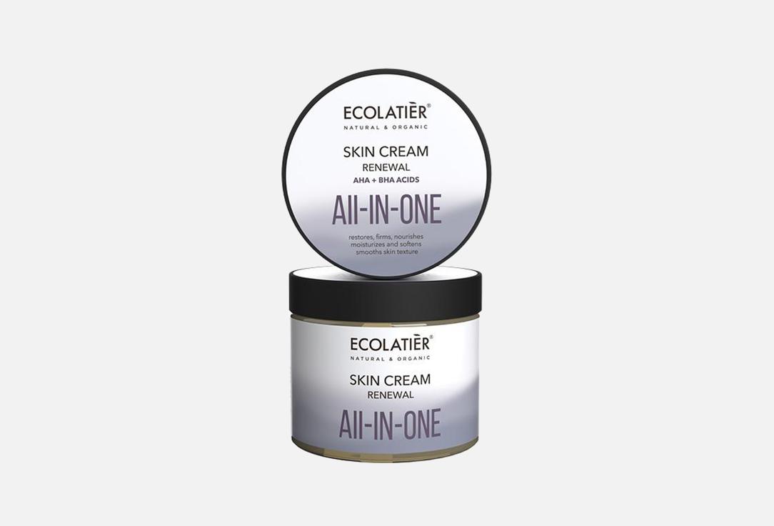 ECOLATIER Nourishing & Moisturizing Skin Cream All-in-One