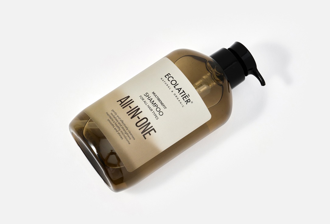 ECOLATIER Smoothing Shampoo All-in-One 600 ml ECOLATIER Smoothing Shampoo All-in-One