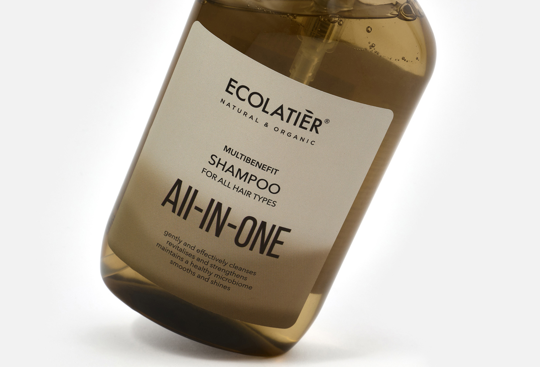 ECOLATIER Smoothing Shampoo All-in-One 600 ml ECOLATIER Smoothing Shampoo All-in-One
