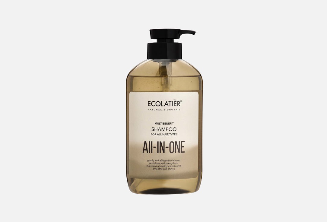 ECOLATIER Smoothing Shampoo All-in-One 600 ml ECOLATIER Smoothing Shampoo All-in-One
