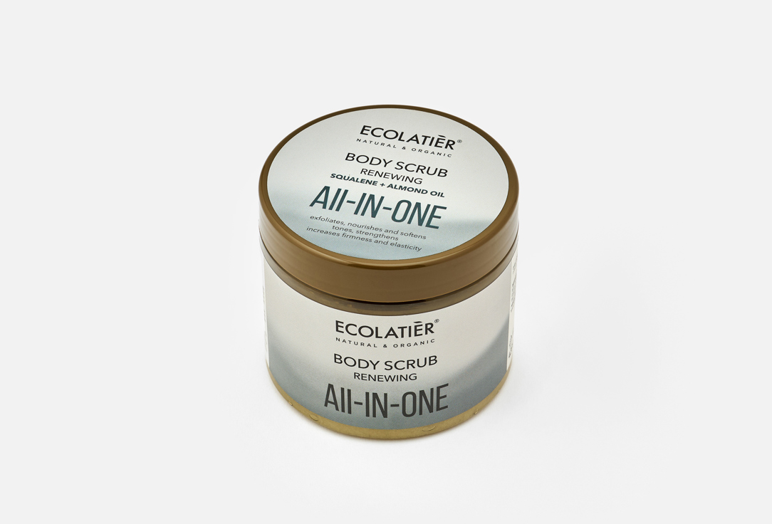 ECOLATIER Nourishing Body Scrub All-in-One