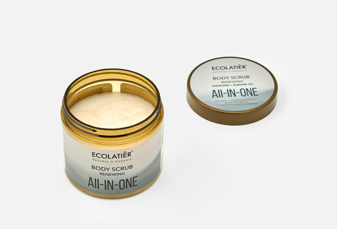 ECOLATIER Nourishing Body Scrub All-in-One