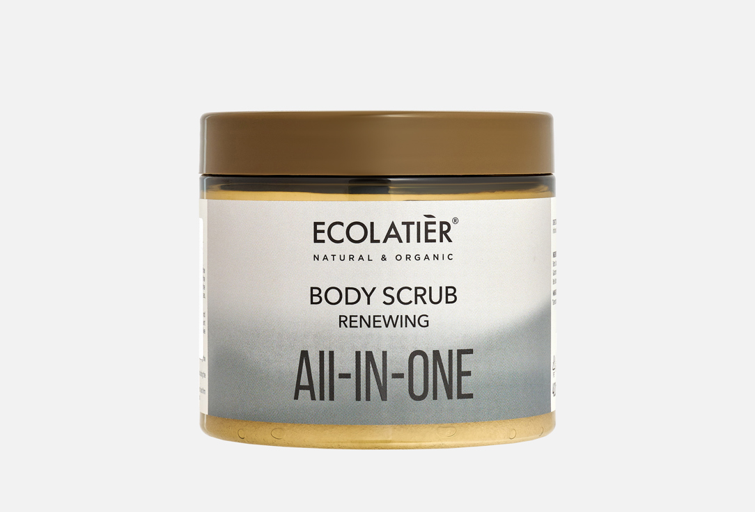 ECOLATIER Nourishing Body Scrub All-in-One