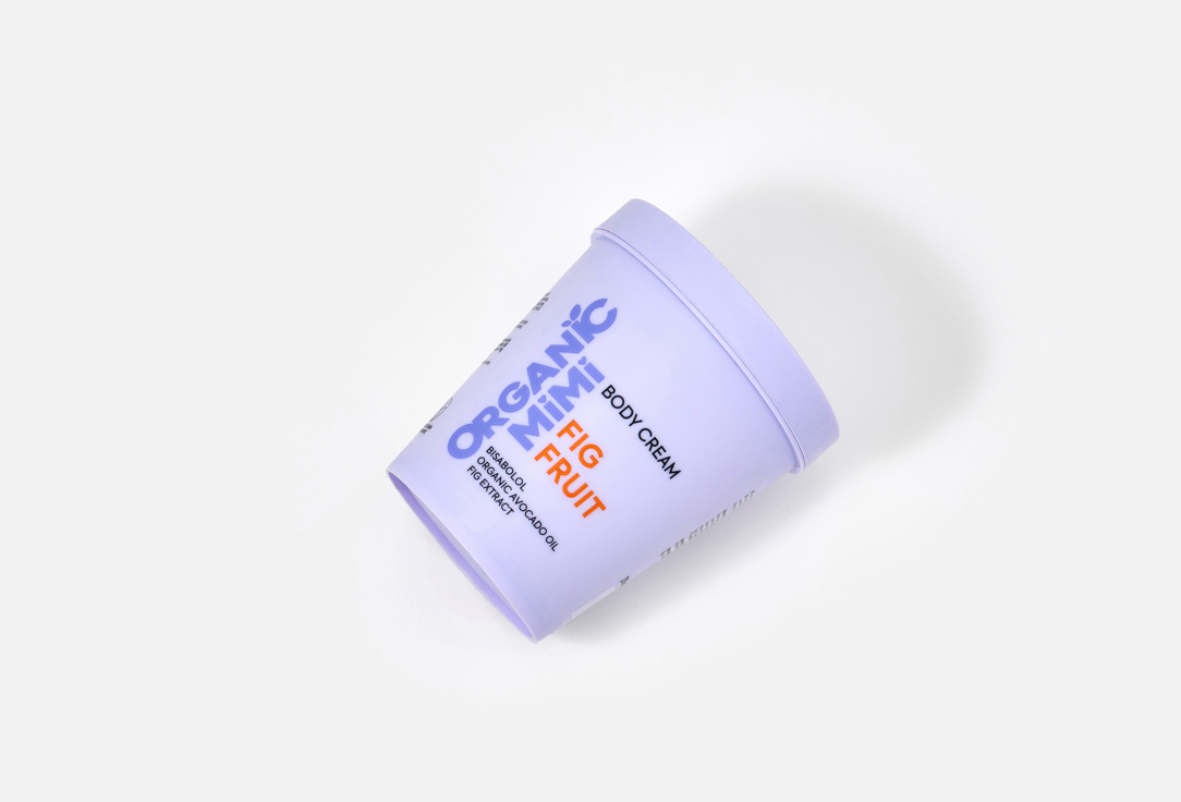 ORGANIC MIMI Nourishing Body Cream Fig Fruit