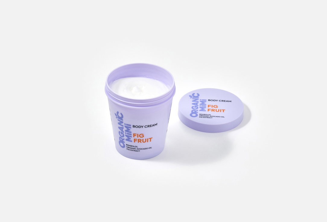 ORGANIC MIMI Nourishing Body Cream Fig Fruit