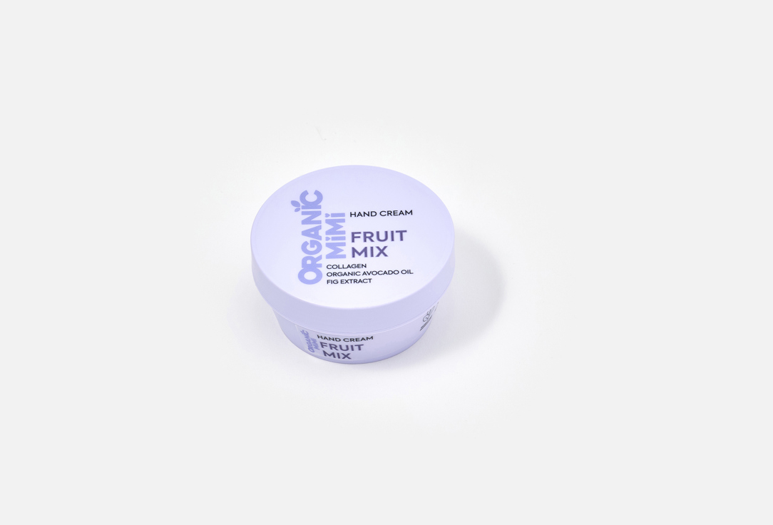 ORGANIC MIMI Hand Cream Fruit Mix