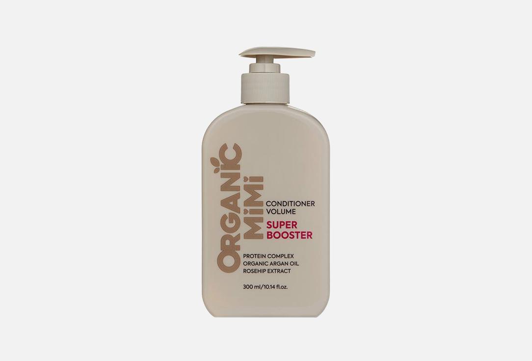 ORGANIC MIMI Кондиционер для придания объема волосам Super Booster