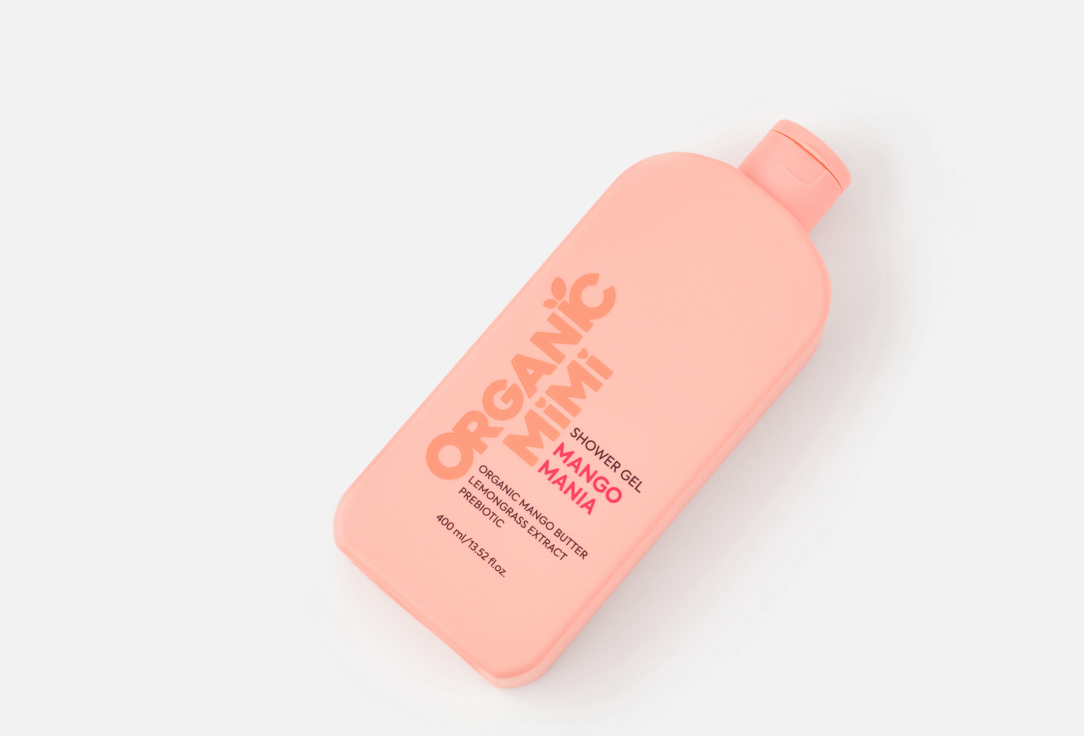 ORGANIC MIMI Nourishing Shower Gel Mango Mania