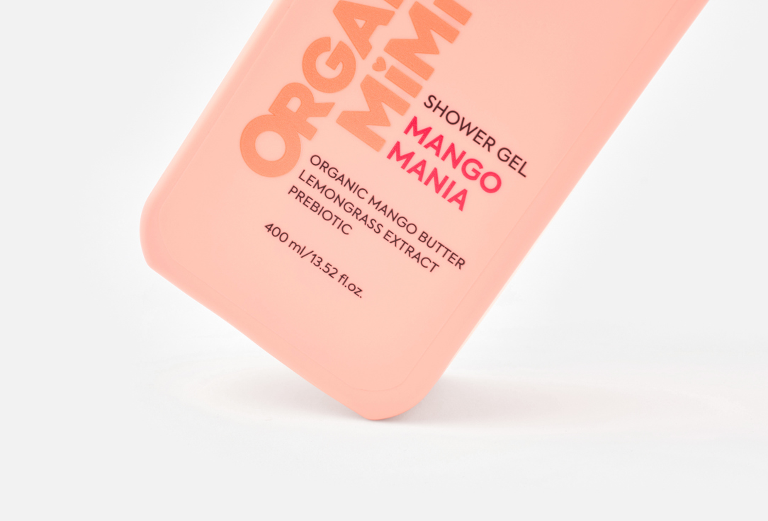 ORGANIC MIMI Nourishing Shower Gel Mango Mania
