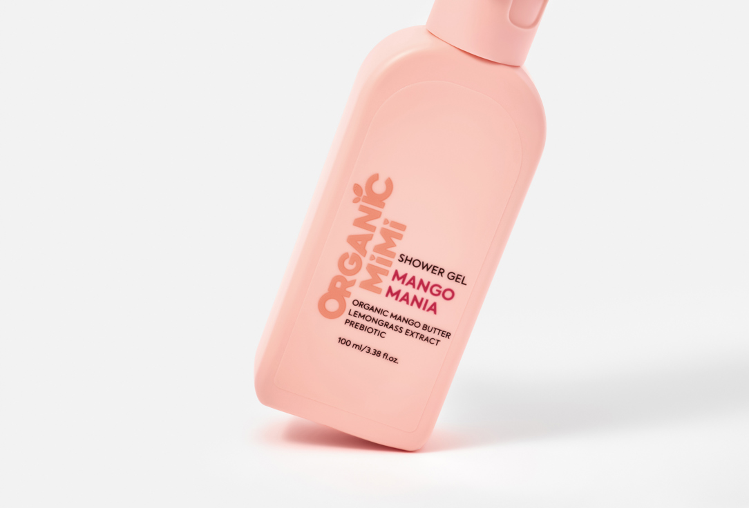 ORGANIC MIMI Nourishing Shower Gel Mango Mania